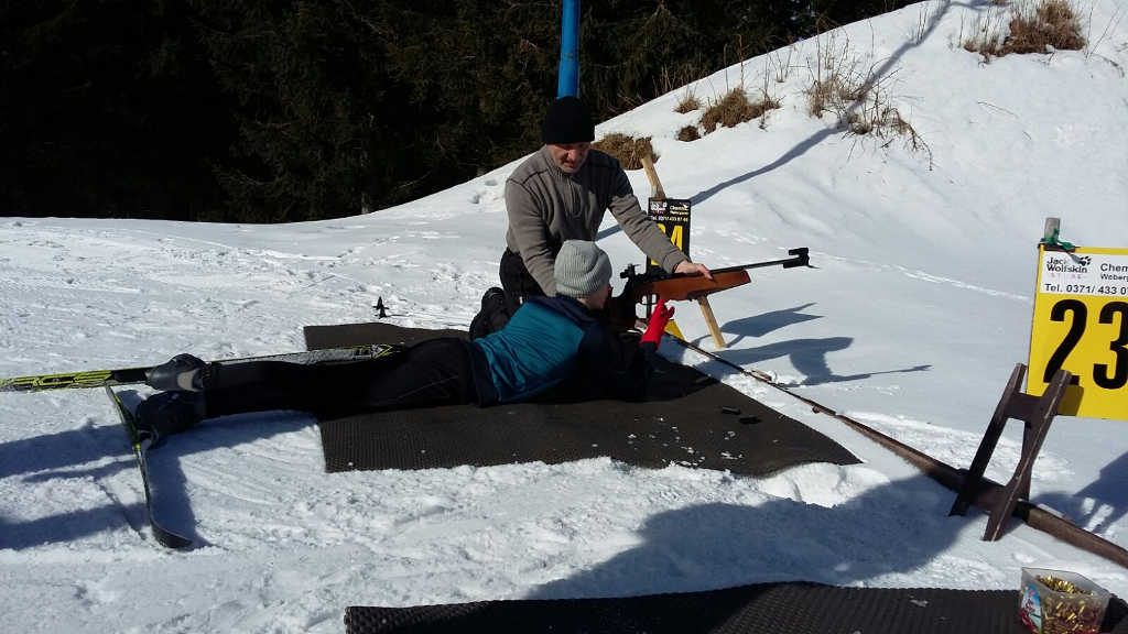 Liegend Schiessen