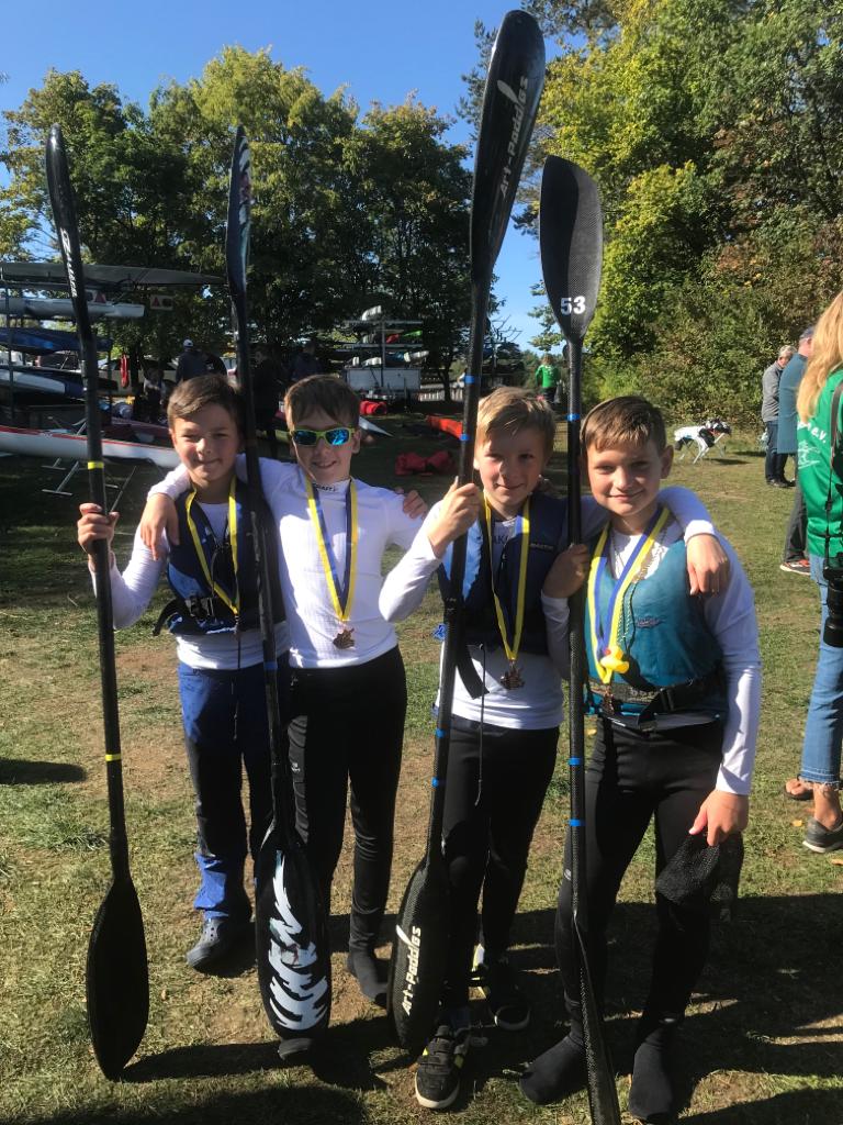 Bronze im Schüler B K4 