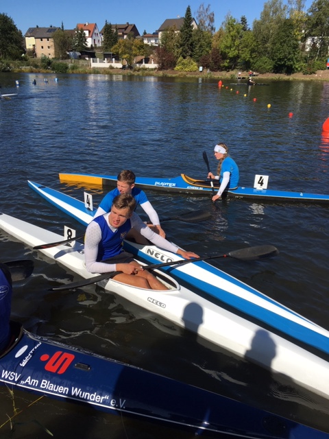 Johanna Fütterer, Arne Neuber, Moritz Mai