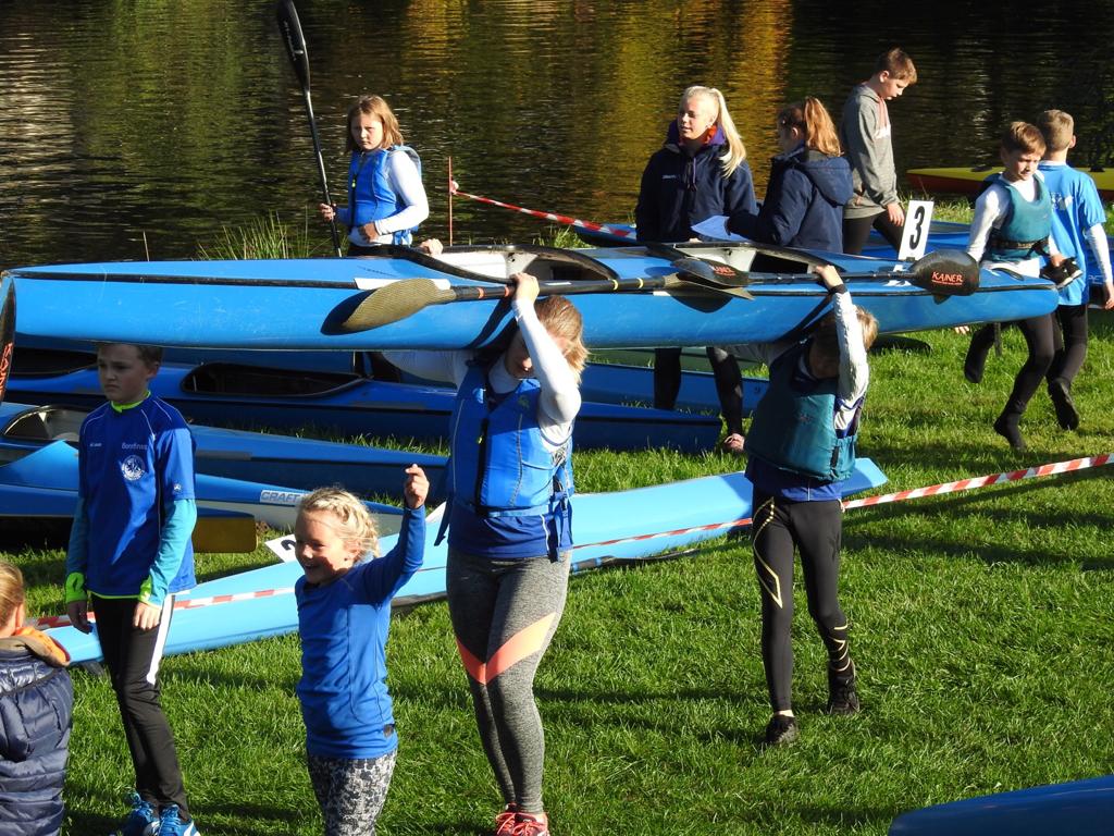 Vorbereitung vor dem Wettkampf 
