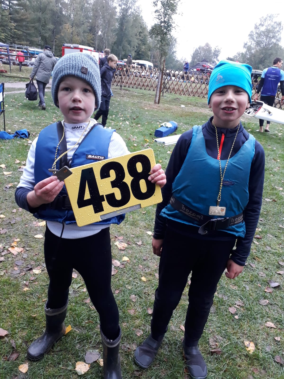 Karl Fröhner und Finley Wolf 