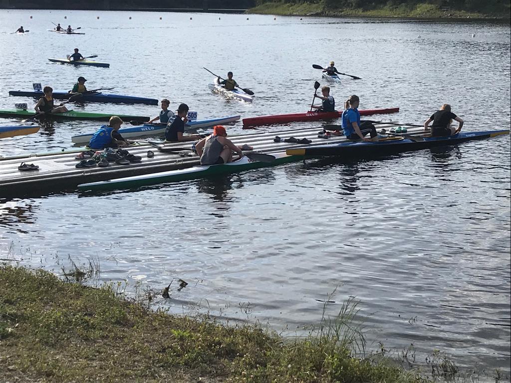 ausfahren nach dem Wettkampfstag