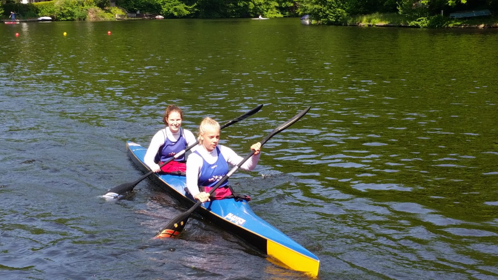 Hanna Lotta Neuber, Emma Küger ( Mittweida) 