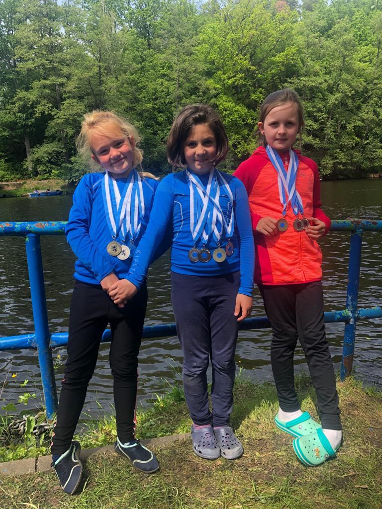 Shania Richter, Hedda Mehnert, Marleen Kircheis(Links nach rechts)