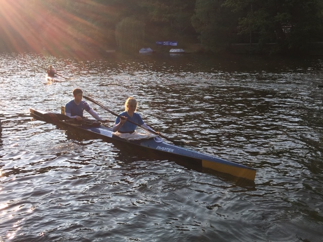 Arne Neuber, Emma Krüger Mix K2