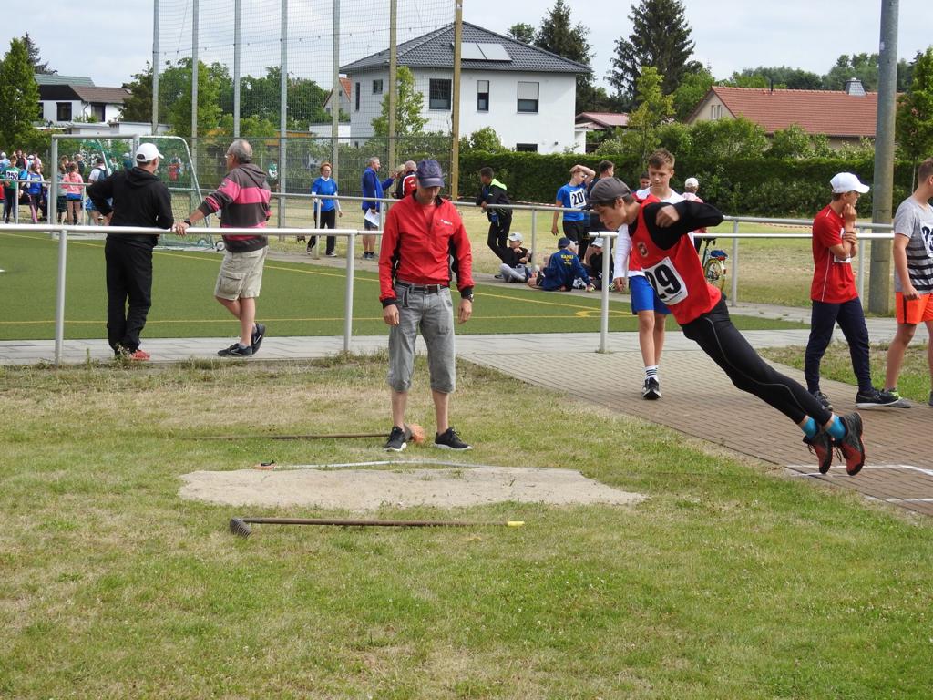 Florian Linke beim Mehrkampf