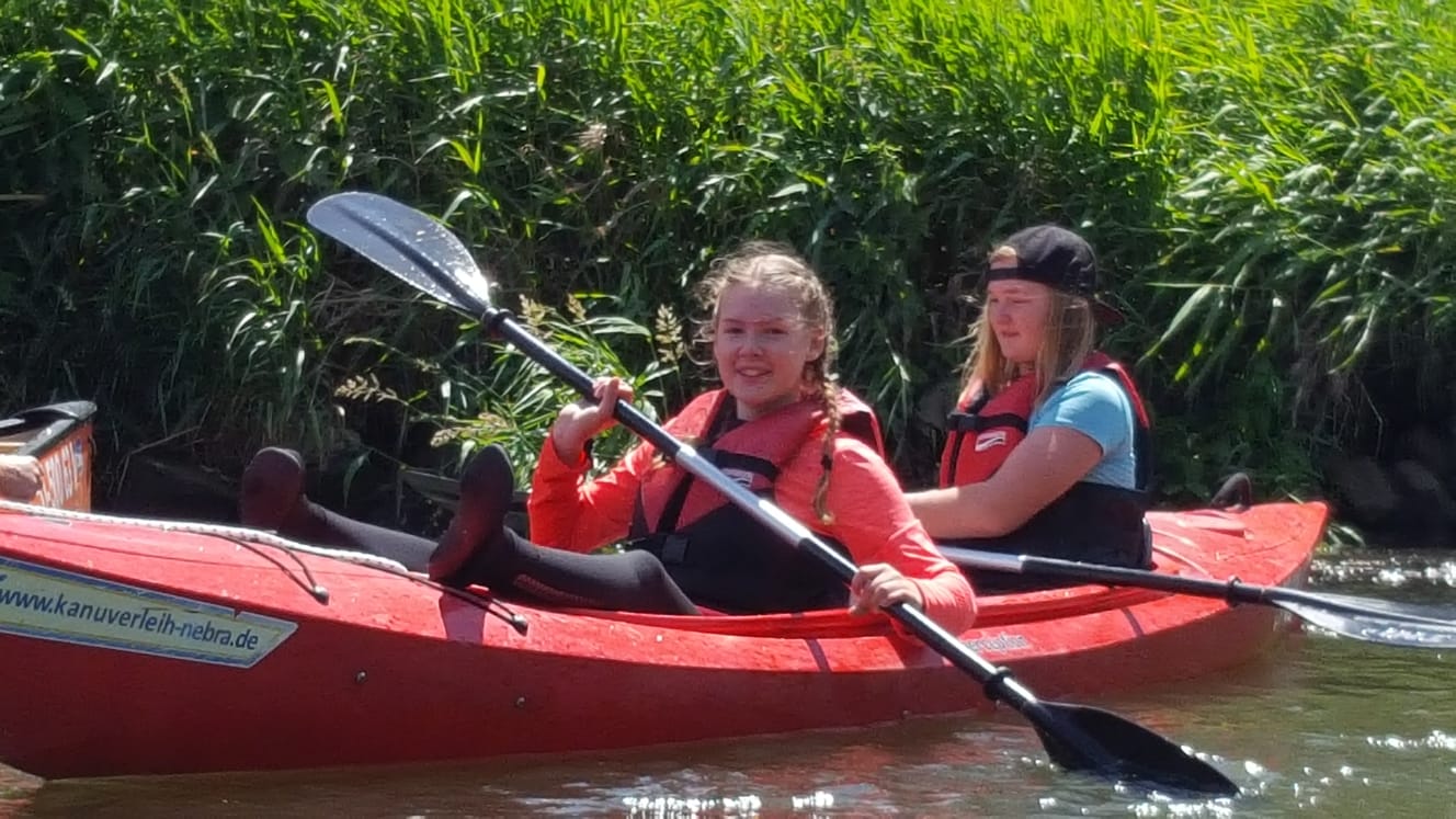 Johanna Fütterer, Leonie Stoschek 