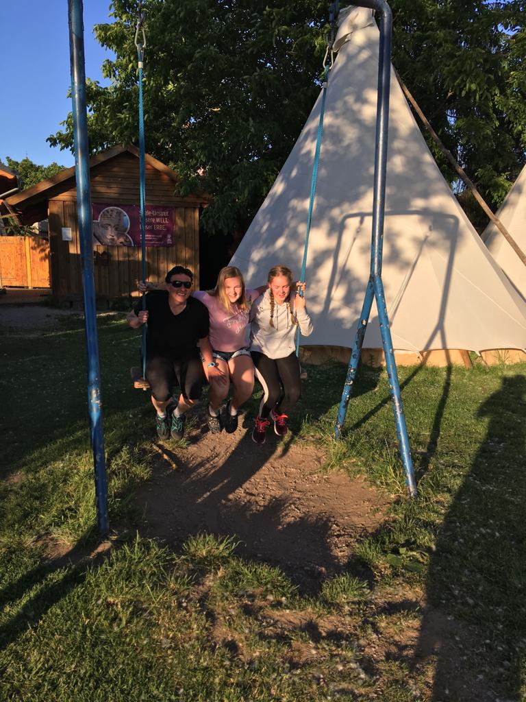 Katja Ehnert, Leonie Stoschek, Johanna Fütterer