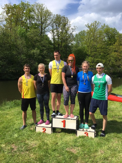 Tobias Thiele, Emma Krüger, Marc Paradies, Dominique Richter, Johanna Fütterer, Rico Wolf