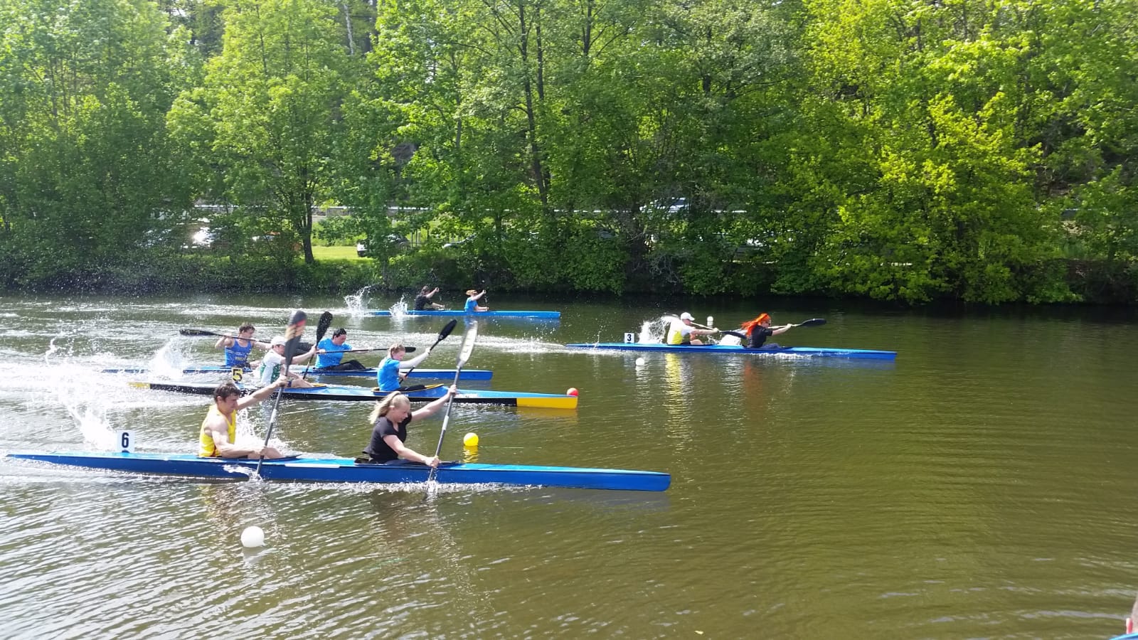 K2 Mix Damen/ Herren LK Vereinsregatta