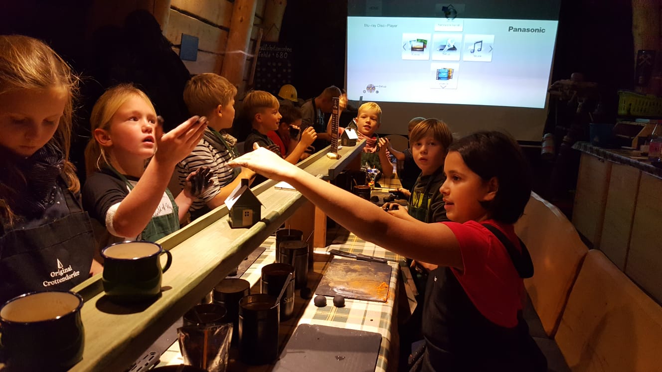 Während der Herstellung.