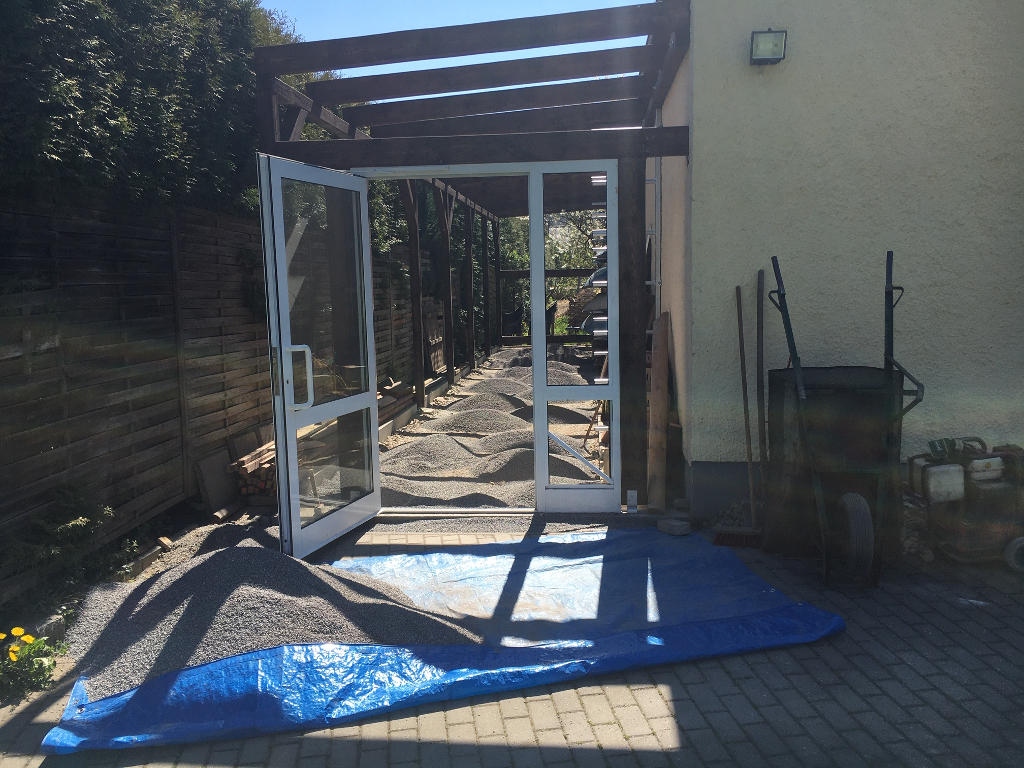 Anbau f&uuml;r Privatboote