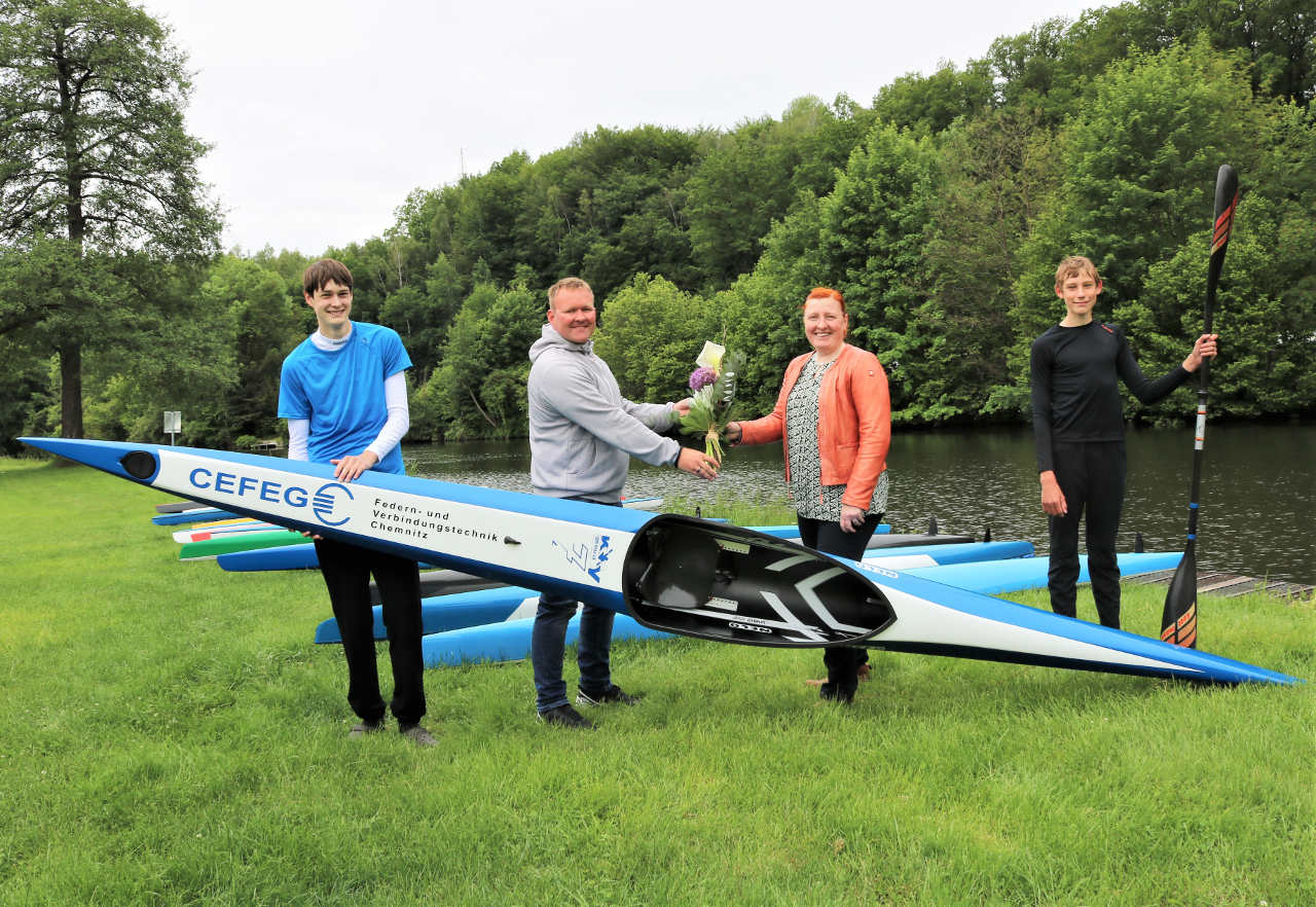 &Uuml;bergabe neuer K1