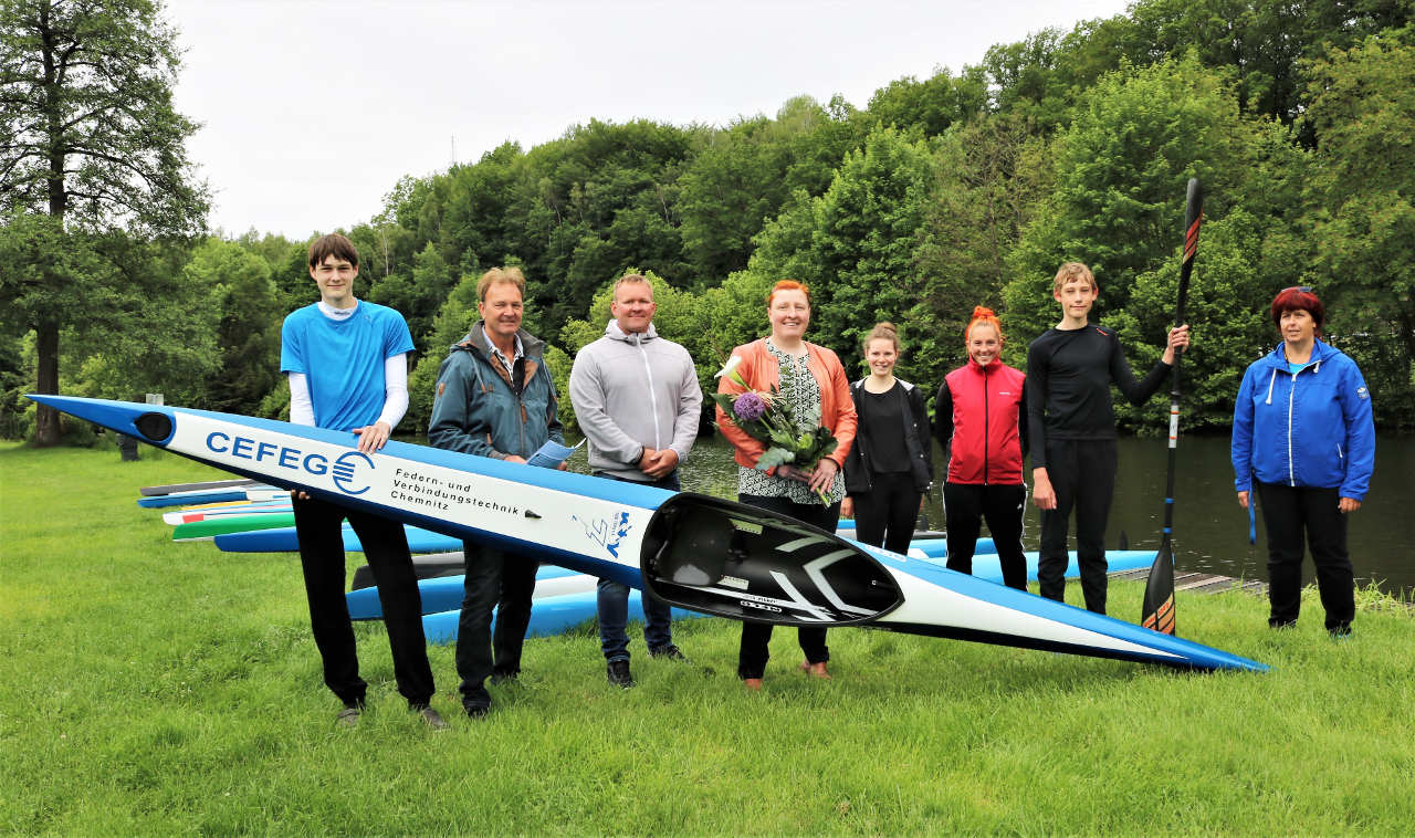 &Uuml;bergabe neuer K1