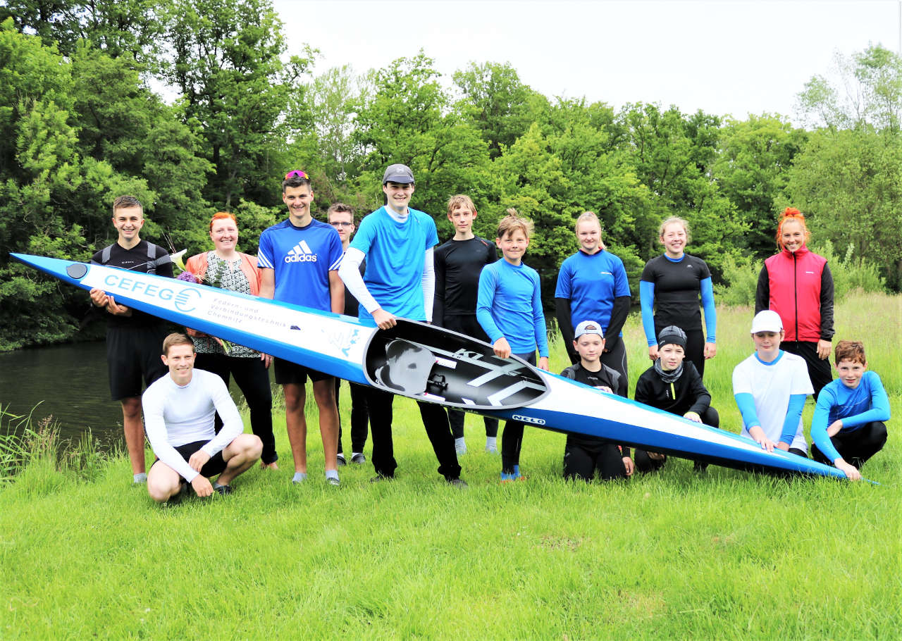 Gruppenfoto mit neuem K1