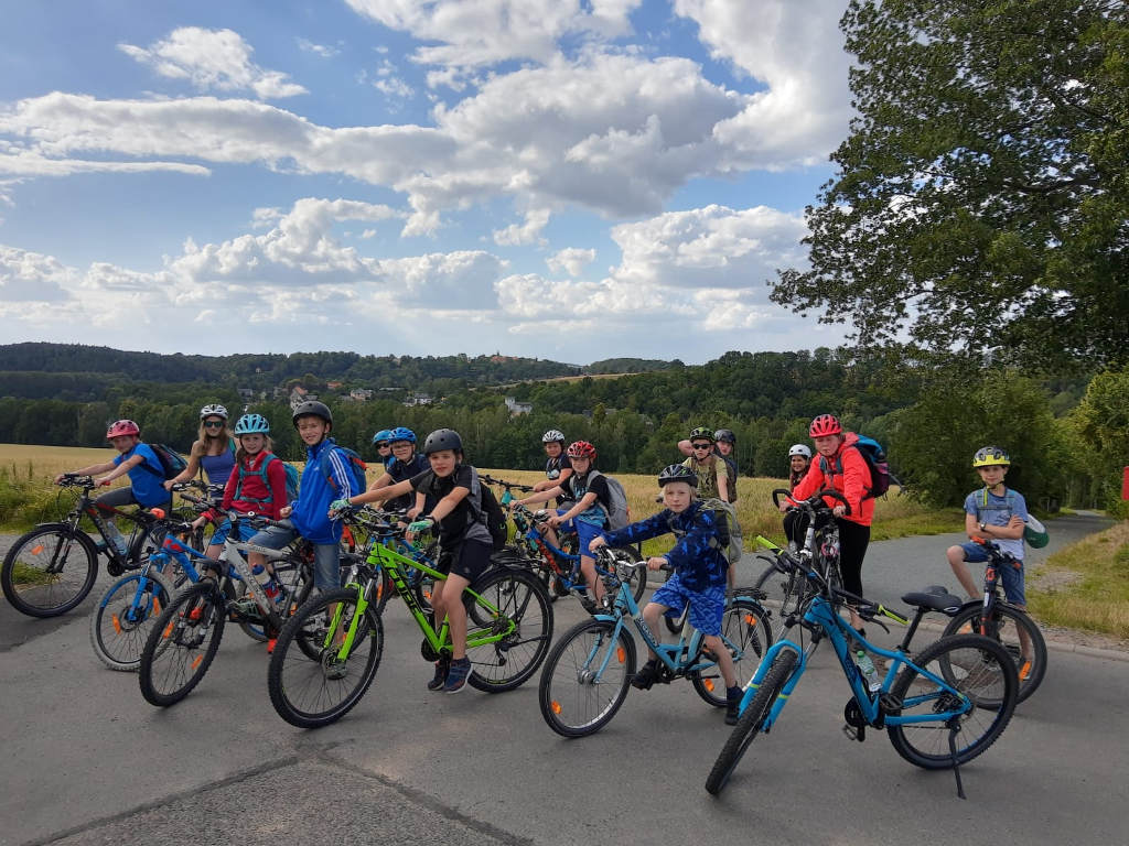 Gruppenbild Radtour