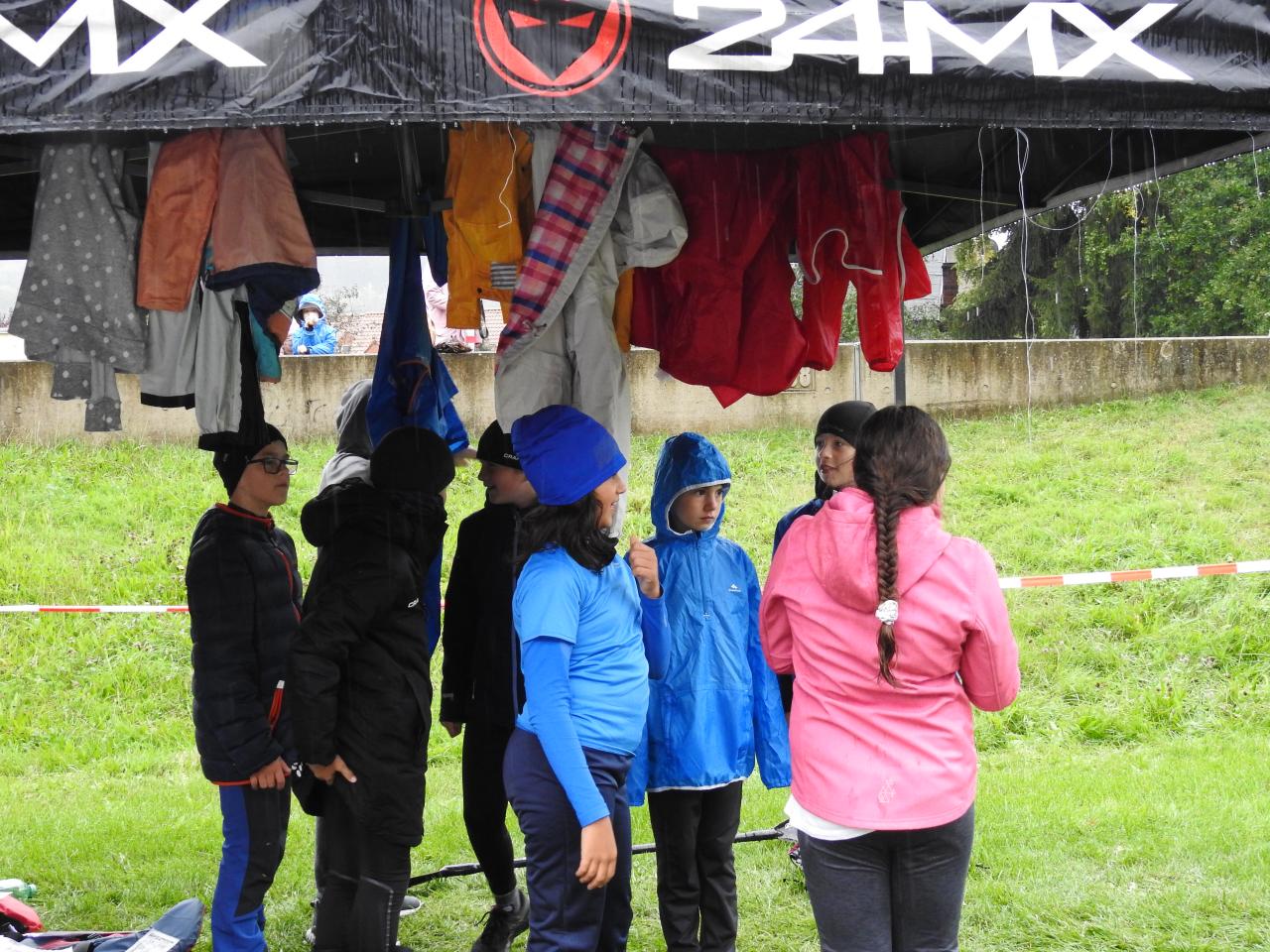 Schüler B in der Vorbereitung