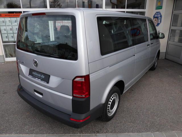 Neuer Vereinsbus Heckansicht