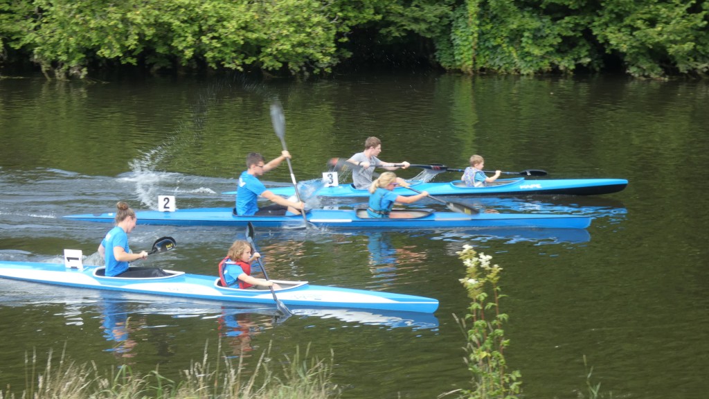 3 x K2 auf der Zschopau