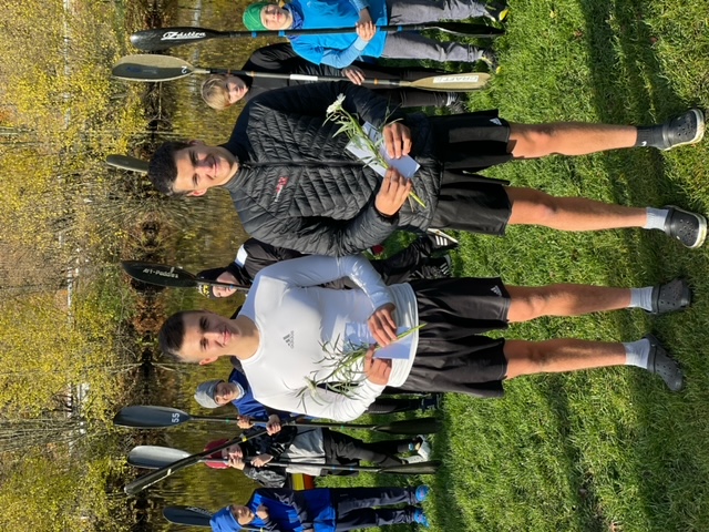 Abpaddeln auf der Zschopau 4