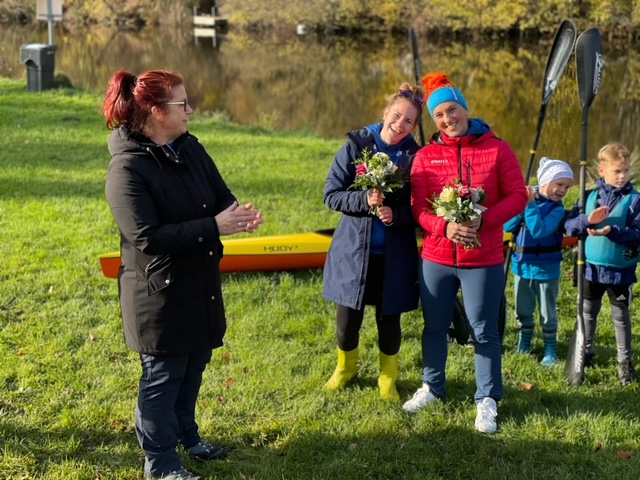 Abpaddeln auf der Zschopau 5