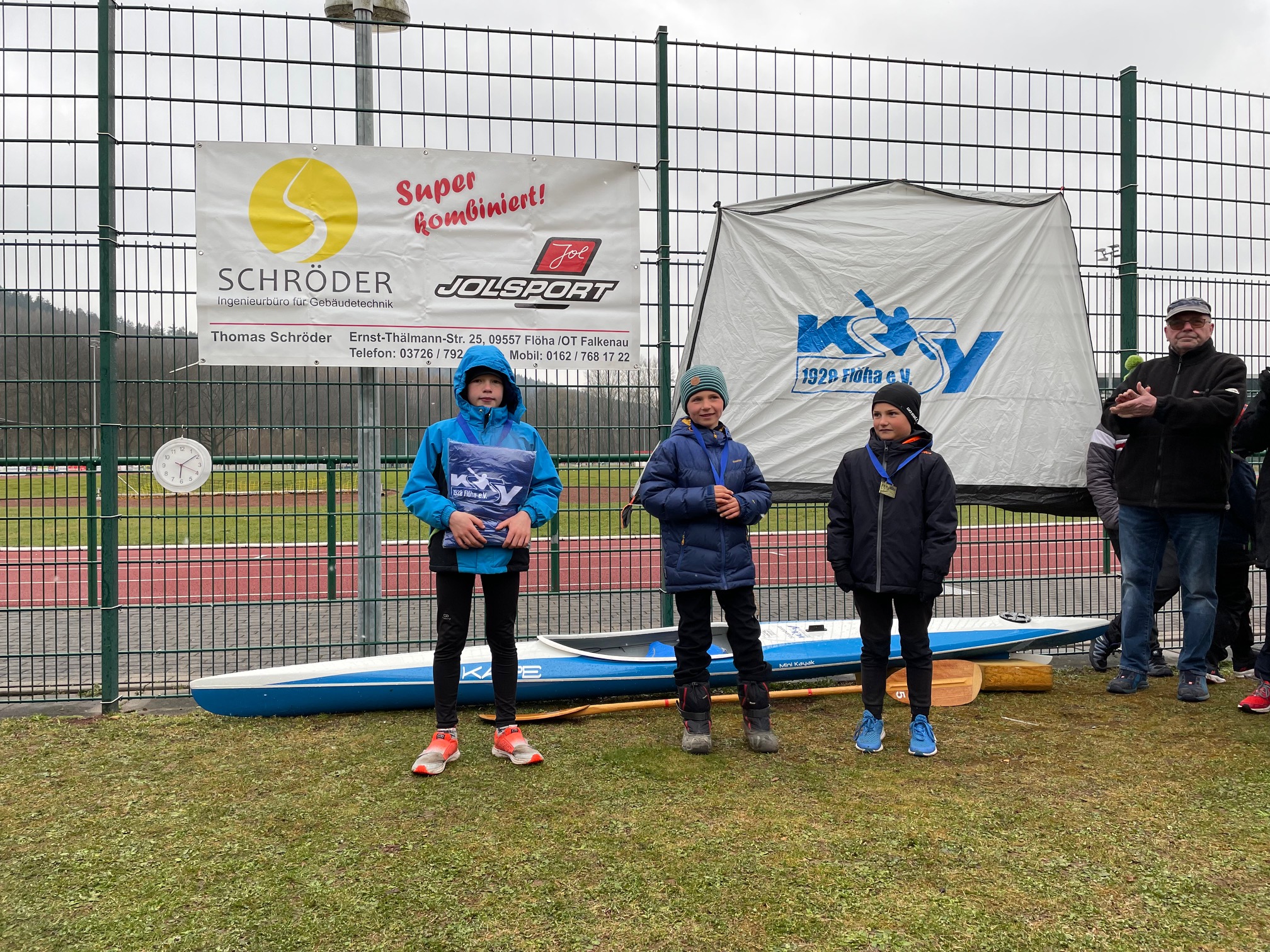 1. JOL Crosslauf Flöha 9