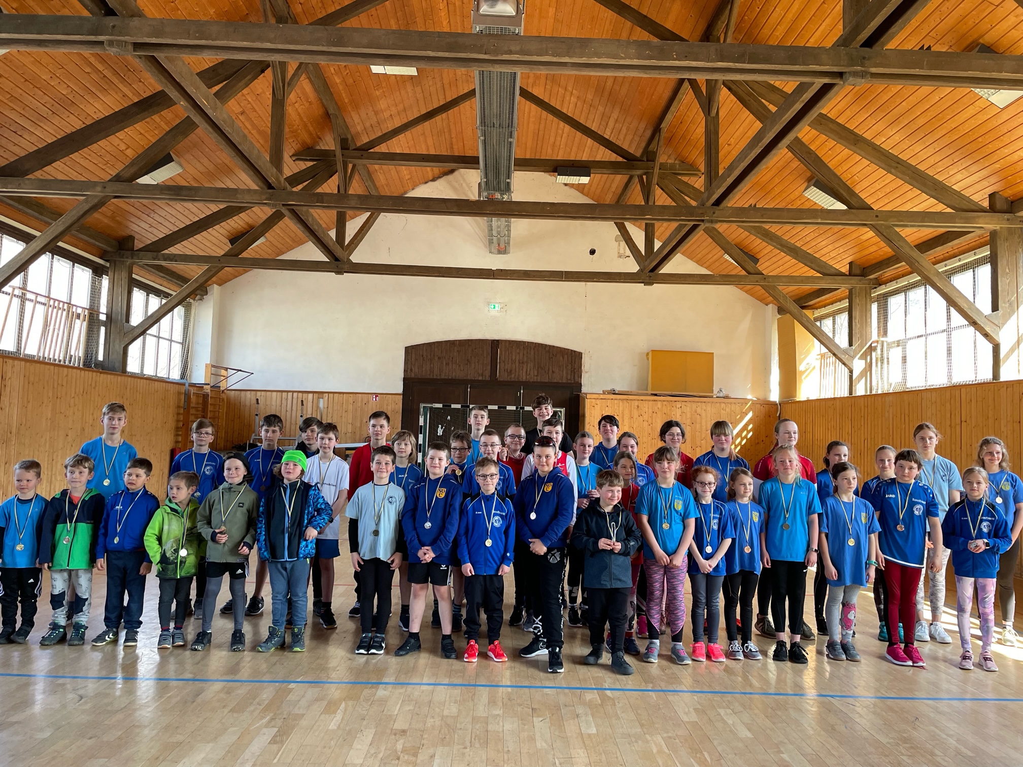 Lauenhain Winterathletiks 1