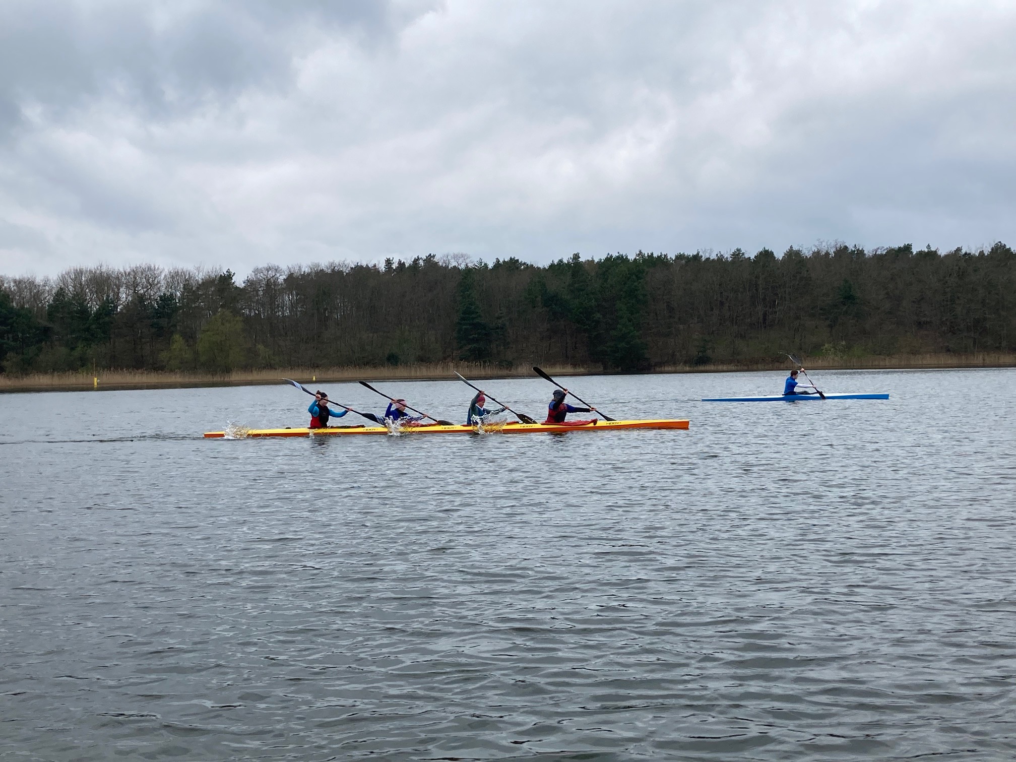 Trainingslager Lohsa