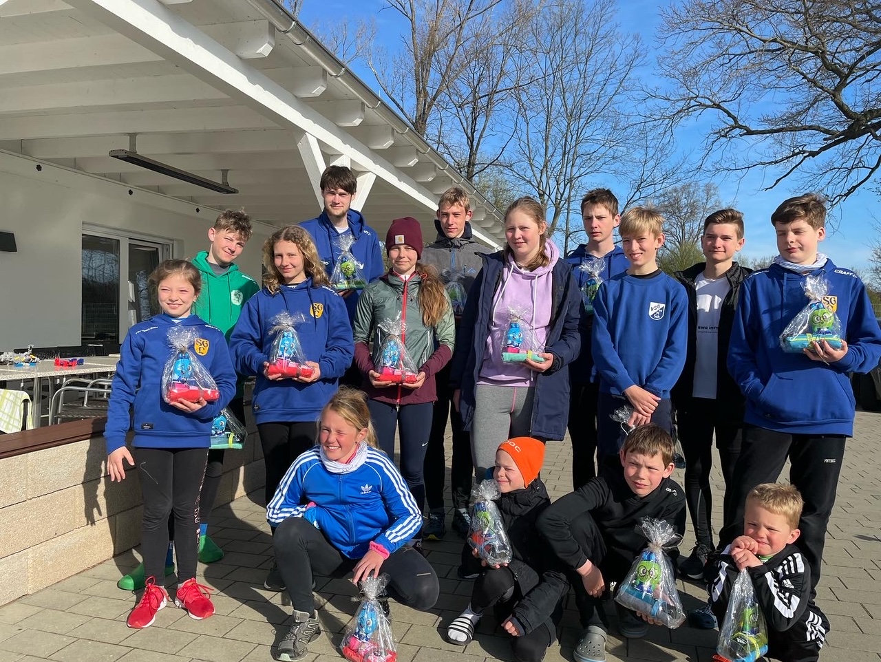 Trainingslager Lohsa