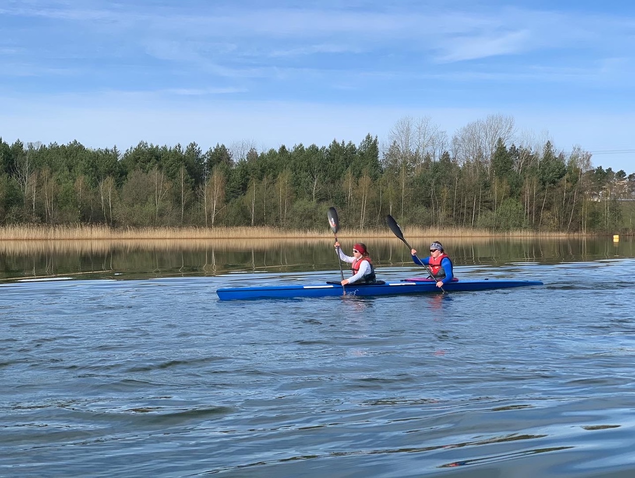 Trainingslager Lohsa