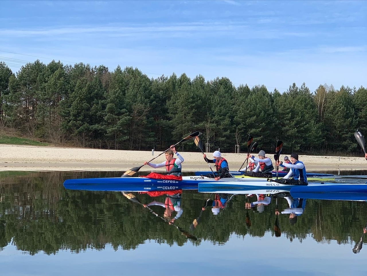 Trainingslager Lohsa