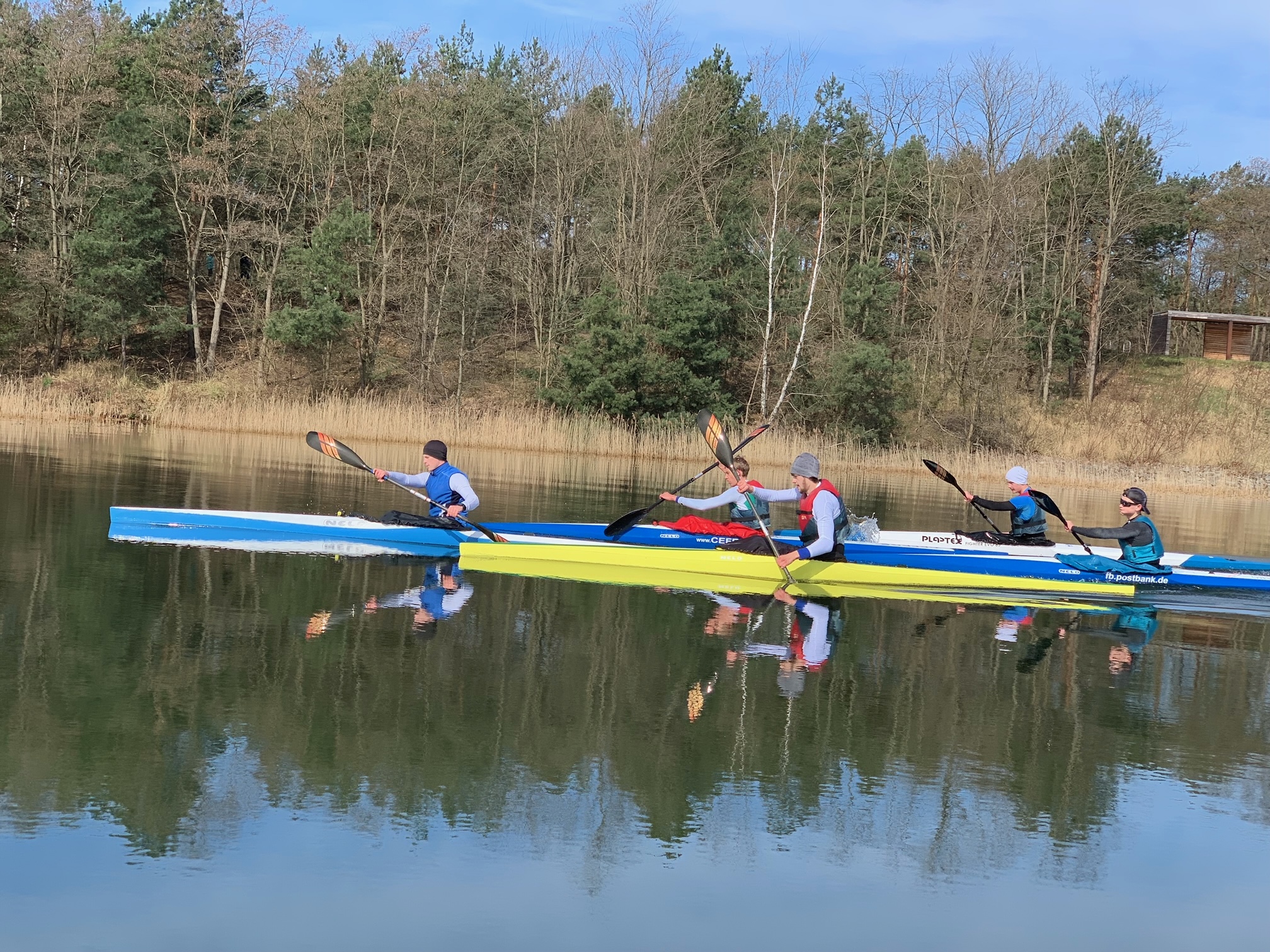 Trainingslager Lohsa