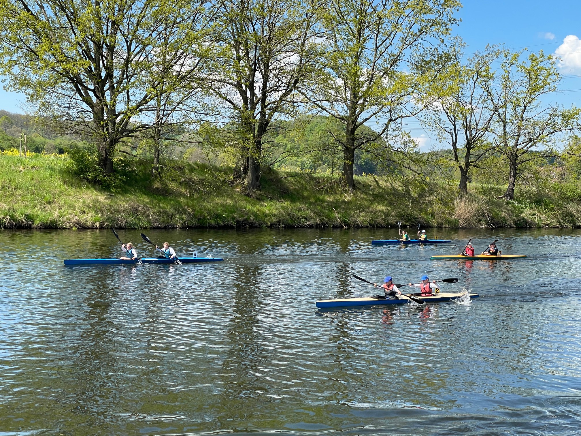 Fr&uml;hjahrsregatta D&ouml;beln