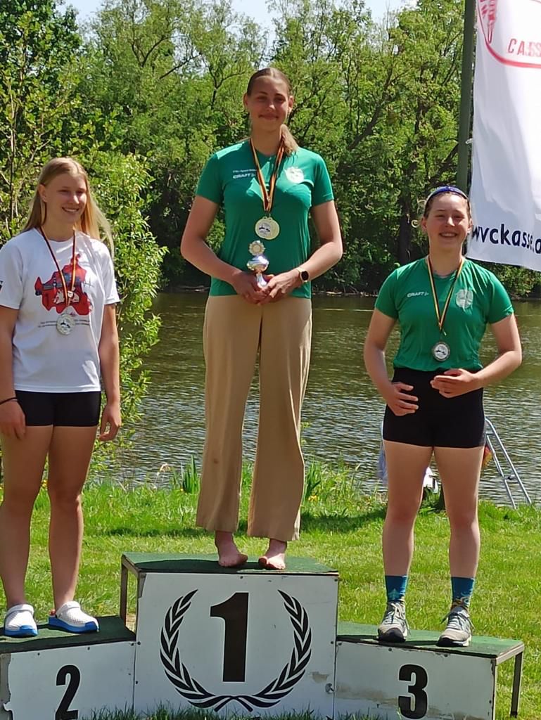 Deutsche Meisterschaft im Kanumarathon 1