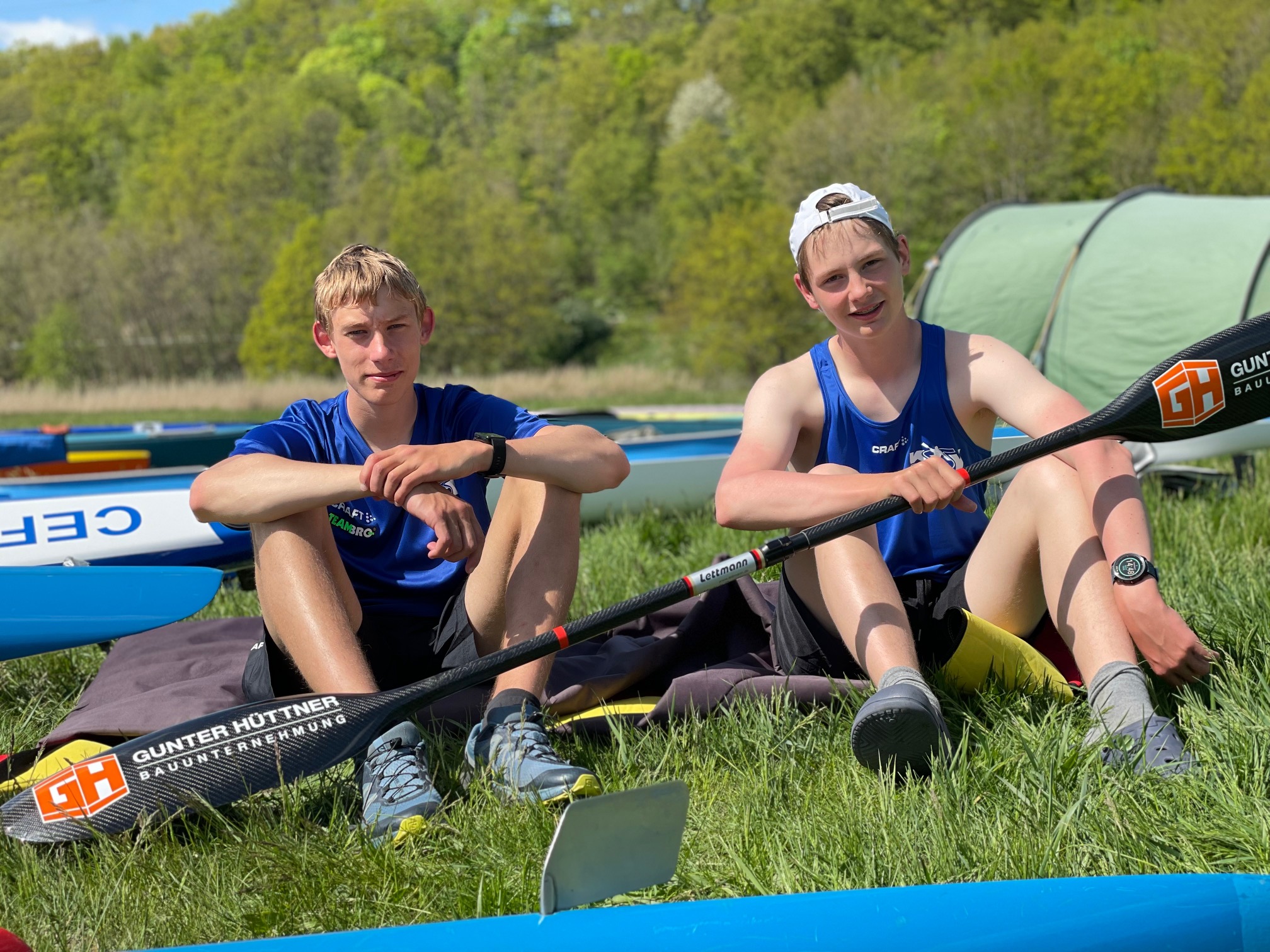 Sponsoring Gunter H&uml;ttner