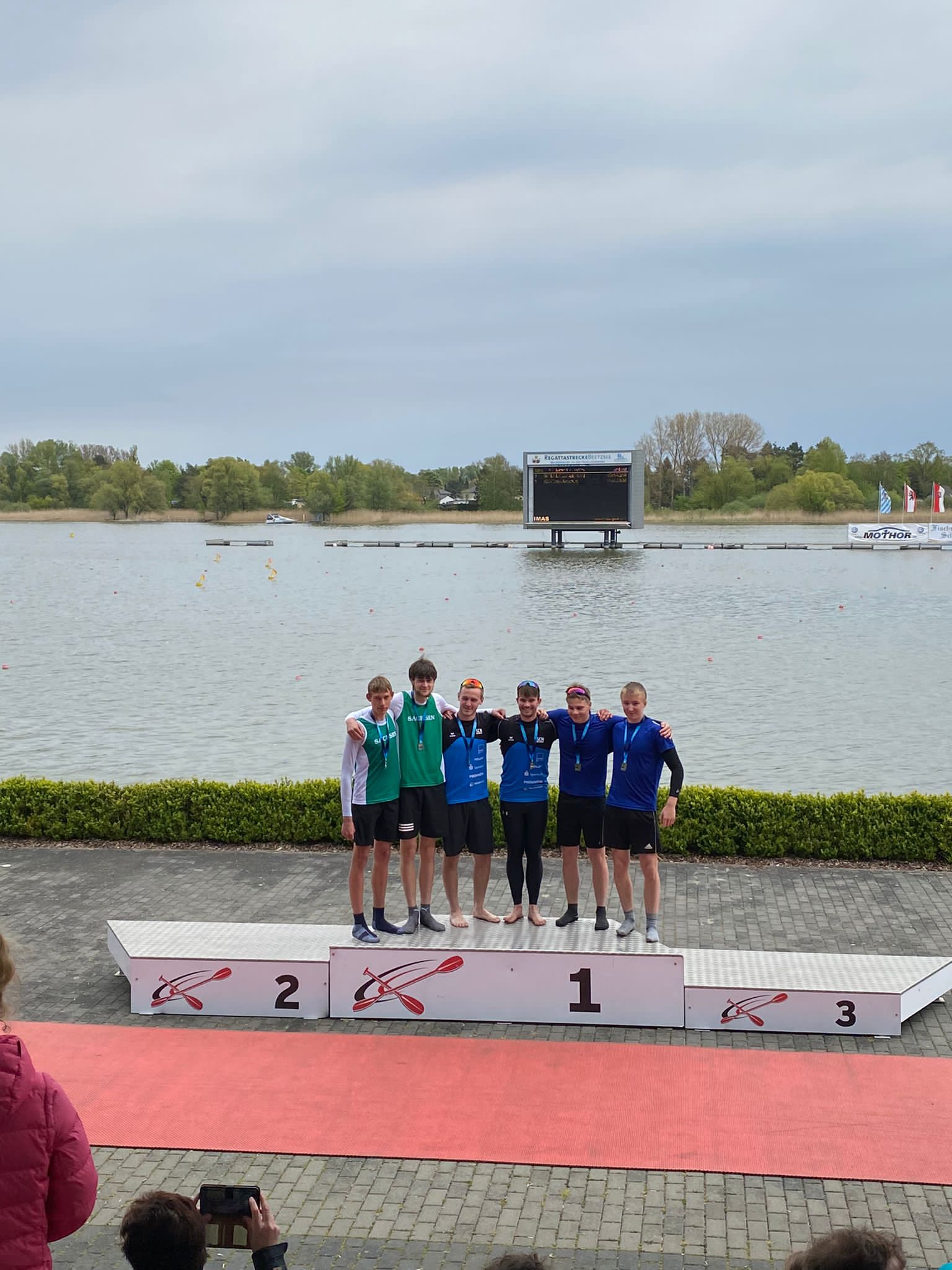 30. Große Brandenburger Kanuregatta 1