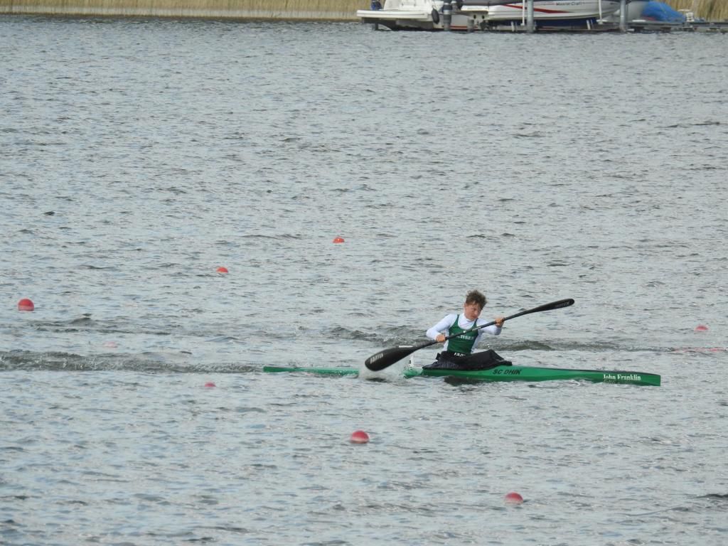 Internationale Cup in Brandenburg 1