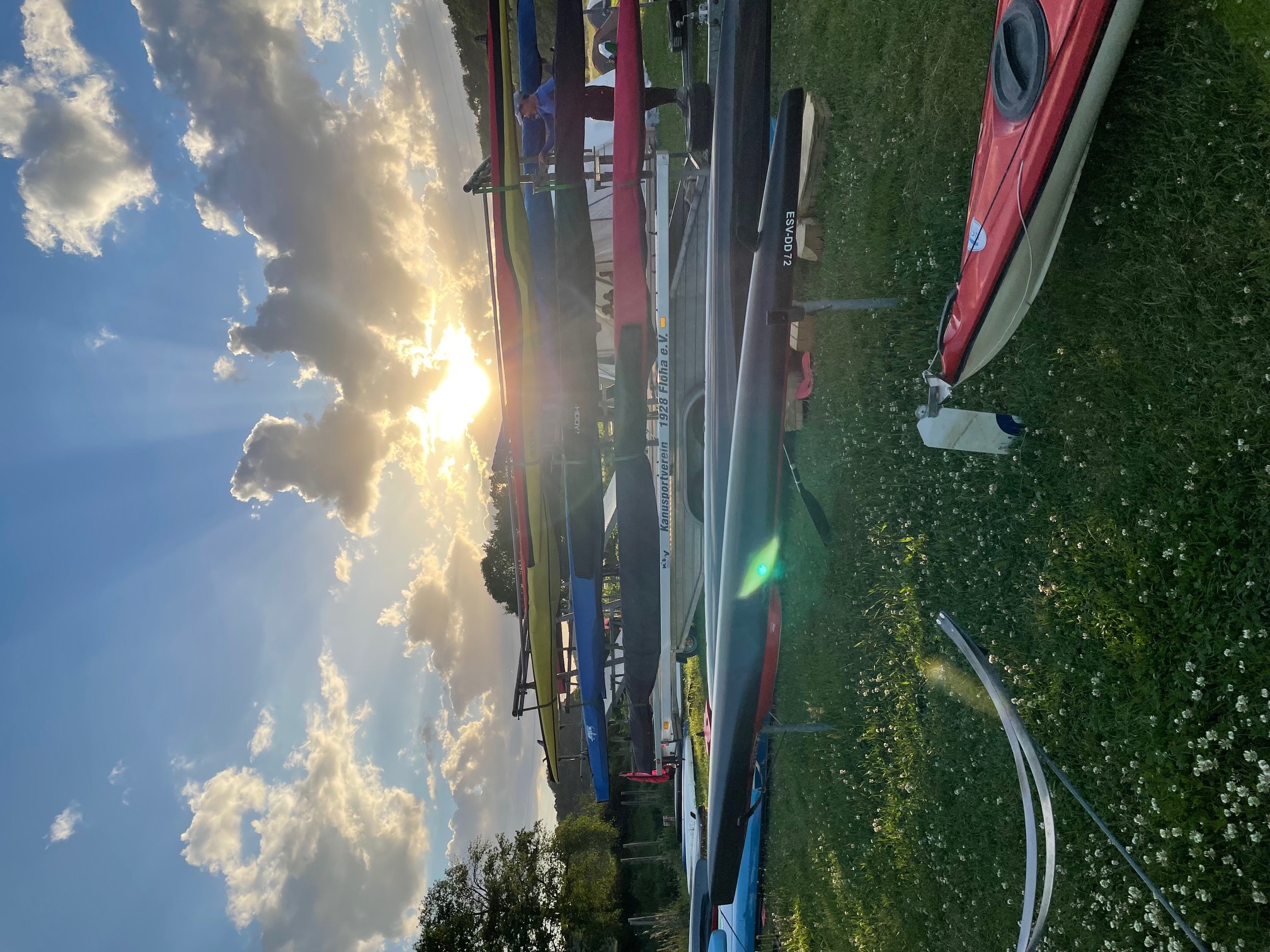 Trainingslager Himmelfahrt