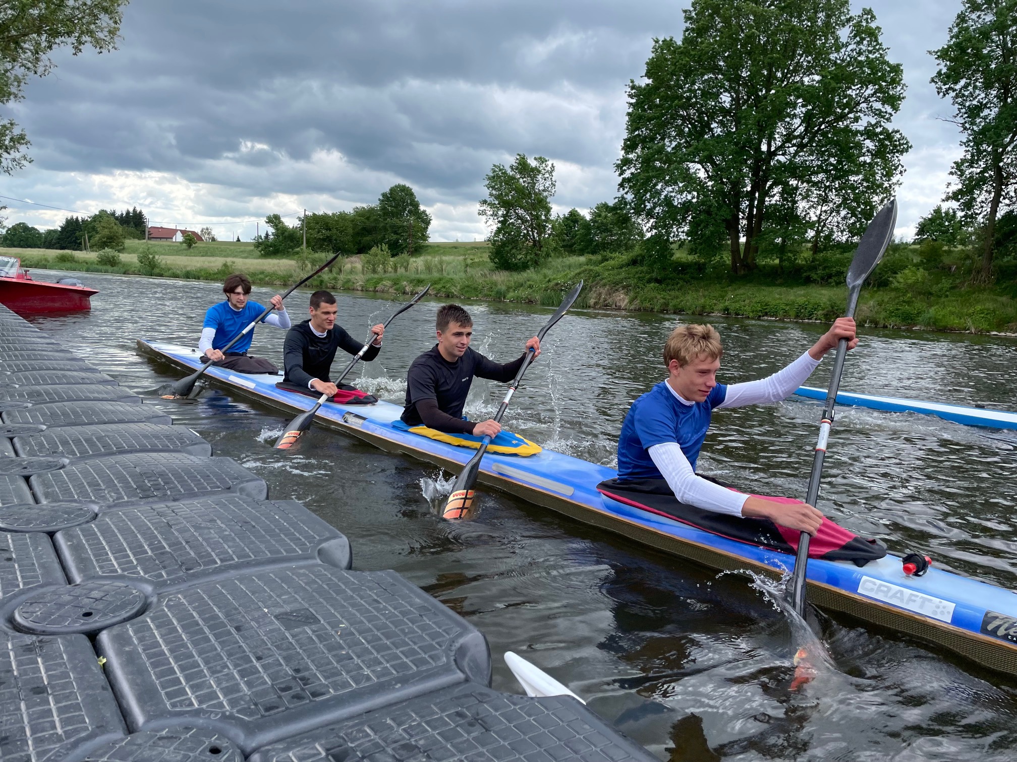 Trainingslager Himmelfahrt