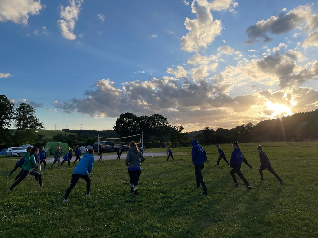 Trainingslager Himmelfahrt