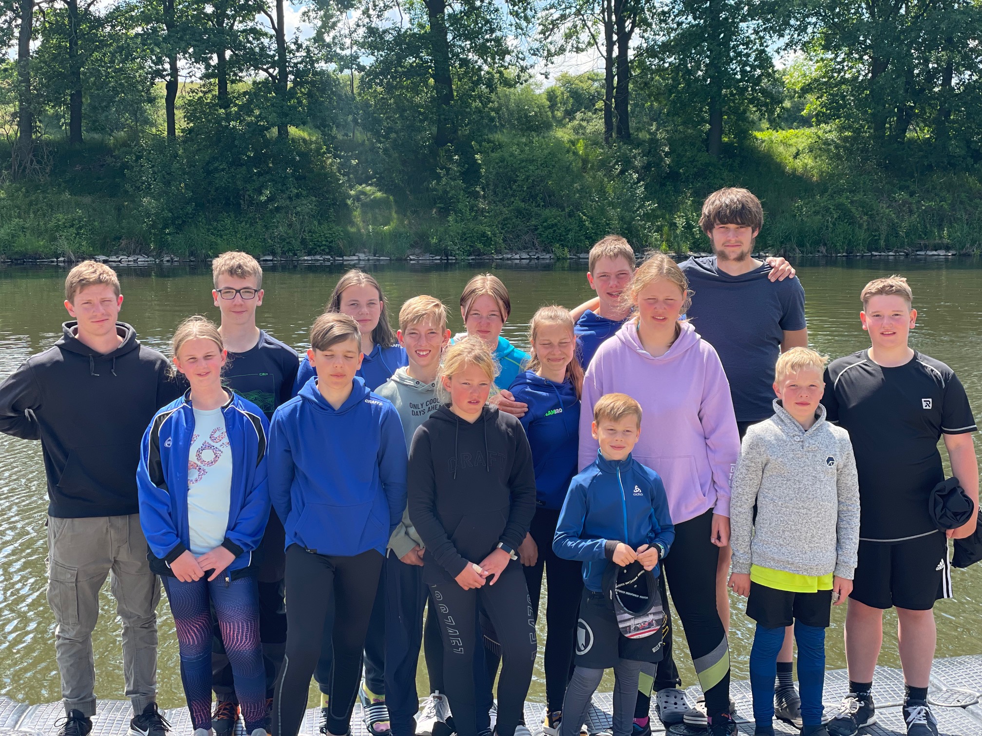 Trainingslager Himmelfahrt