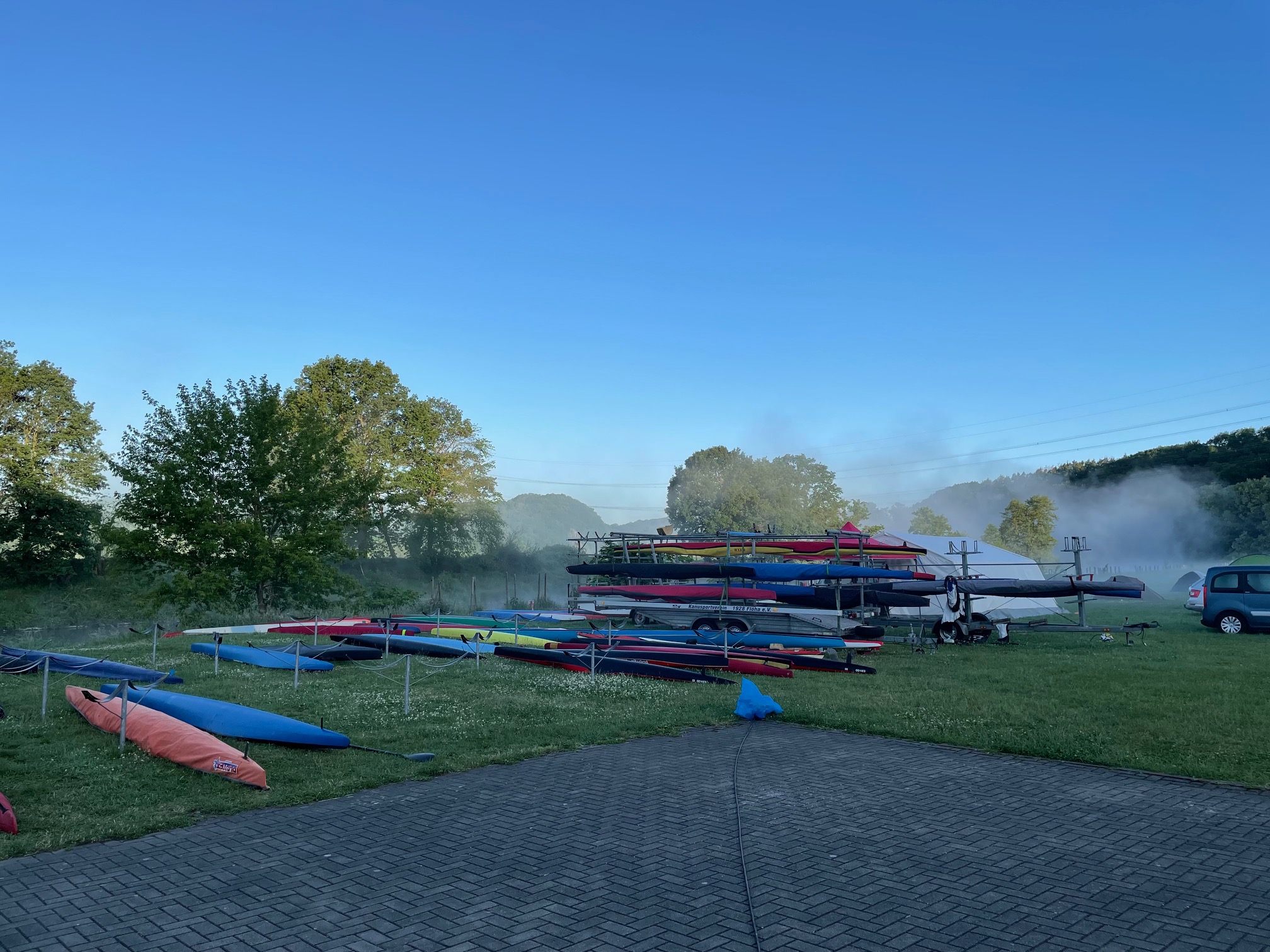 Trainingslager Himmelfahrt