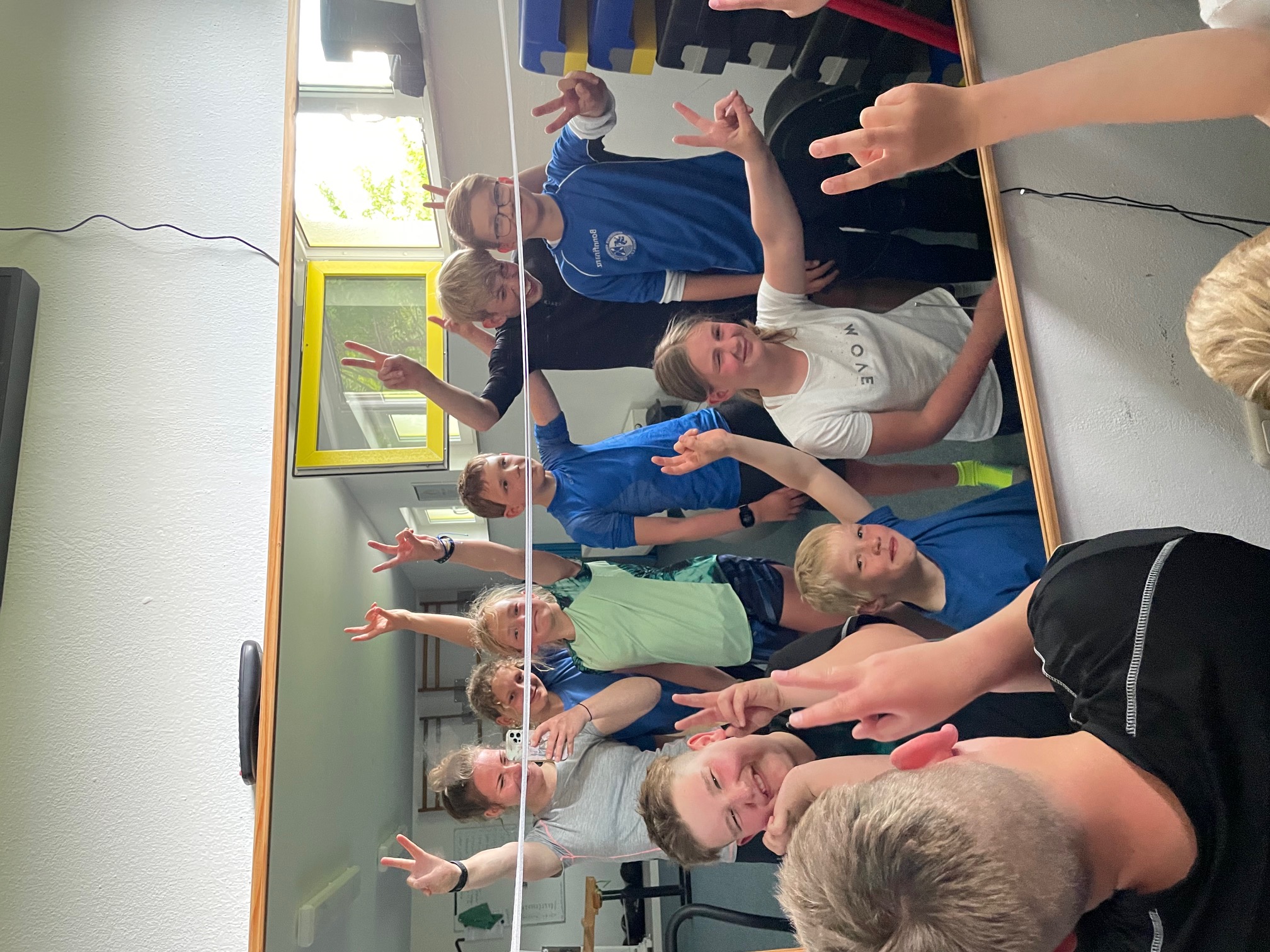 Trainingslager Himmelfahrt