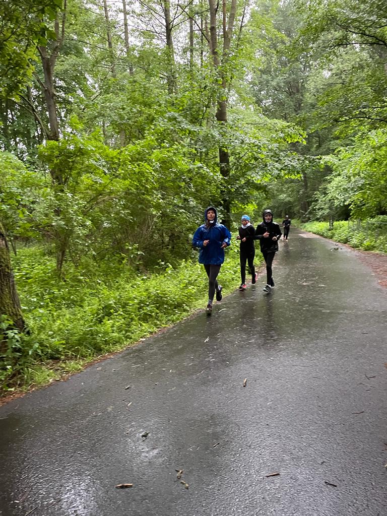 Trainingslager Himmelfahrt