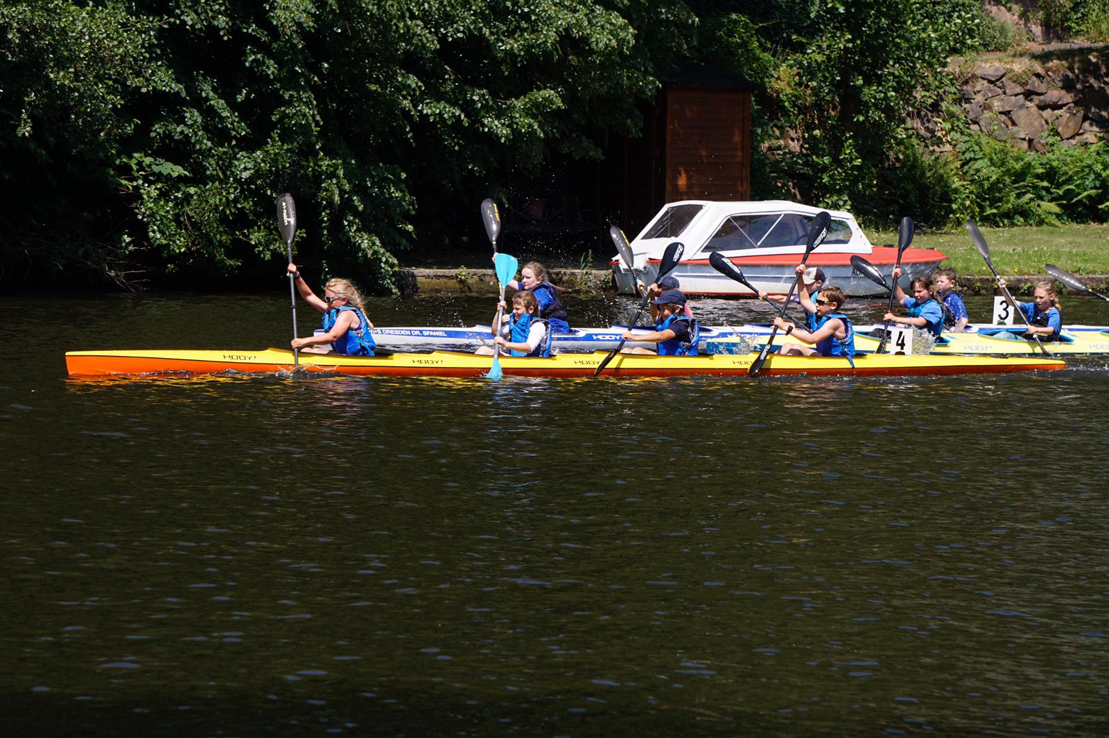 Sprintregatta Mittweida 4