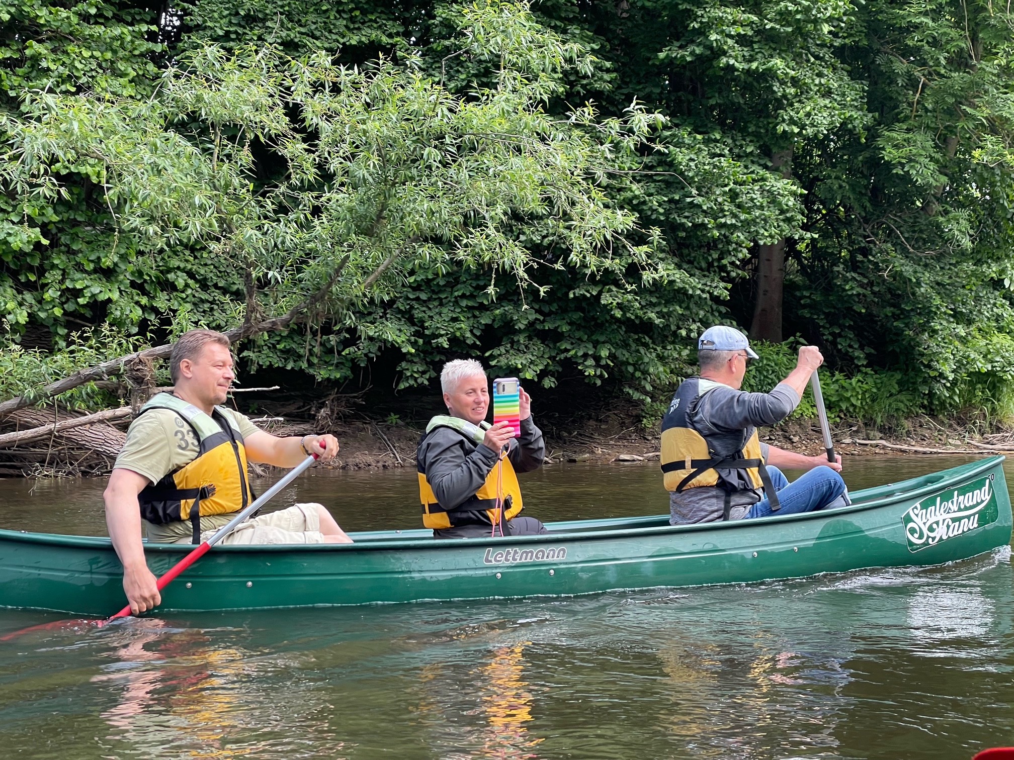 Wasserwanderung Jena