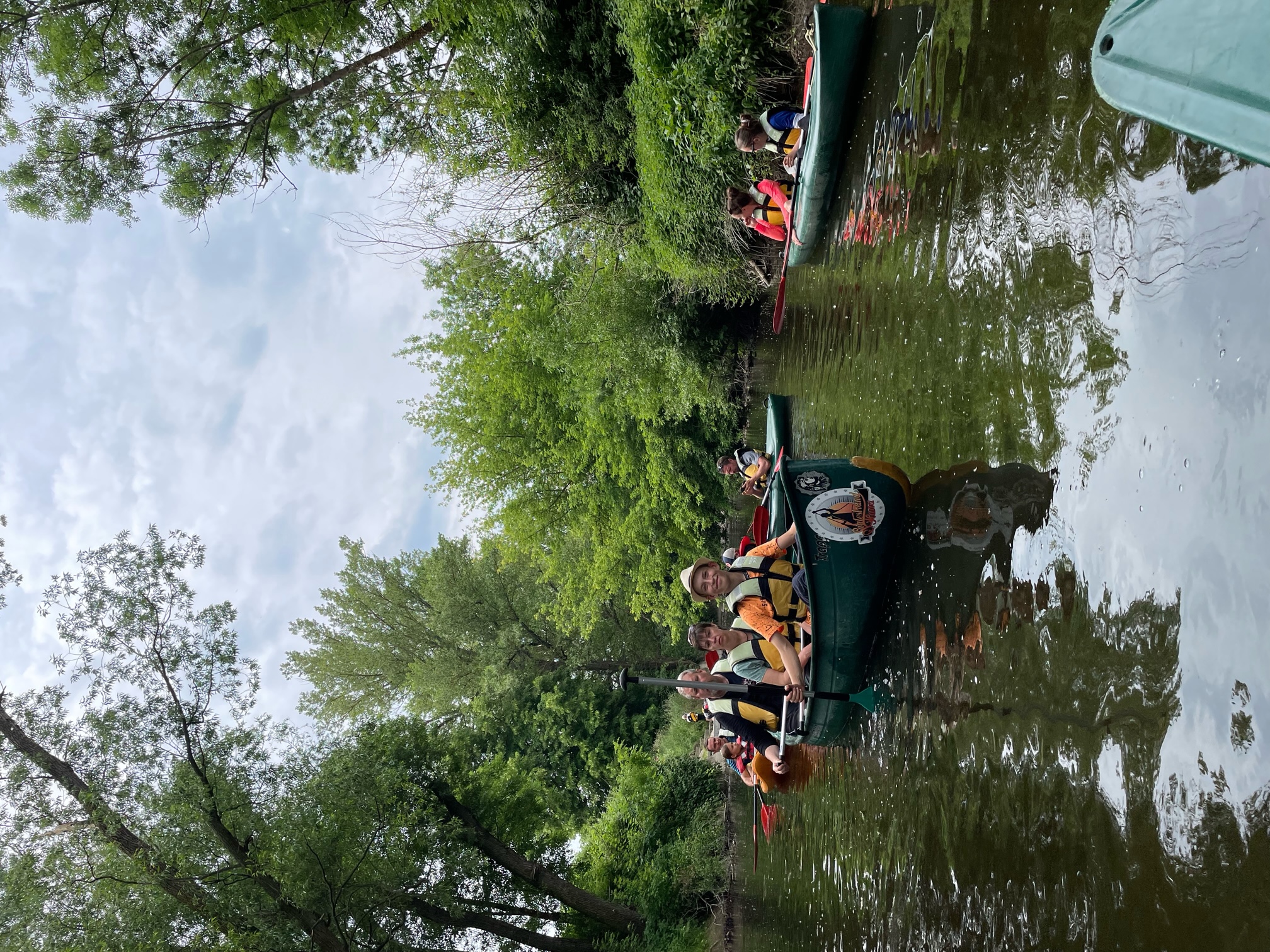 Wasserwanderung Jena