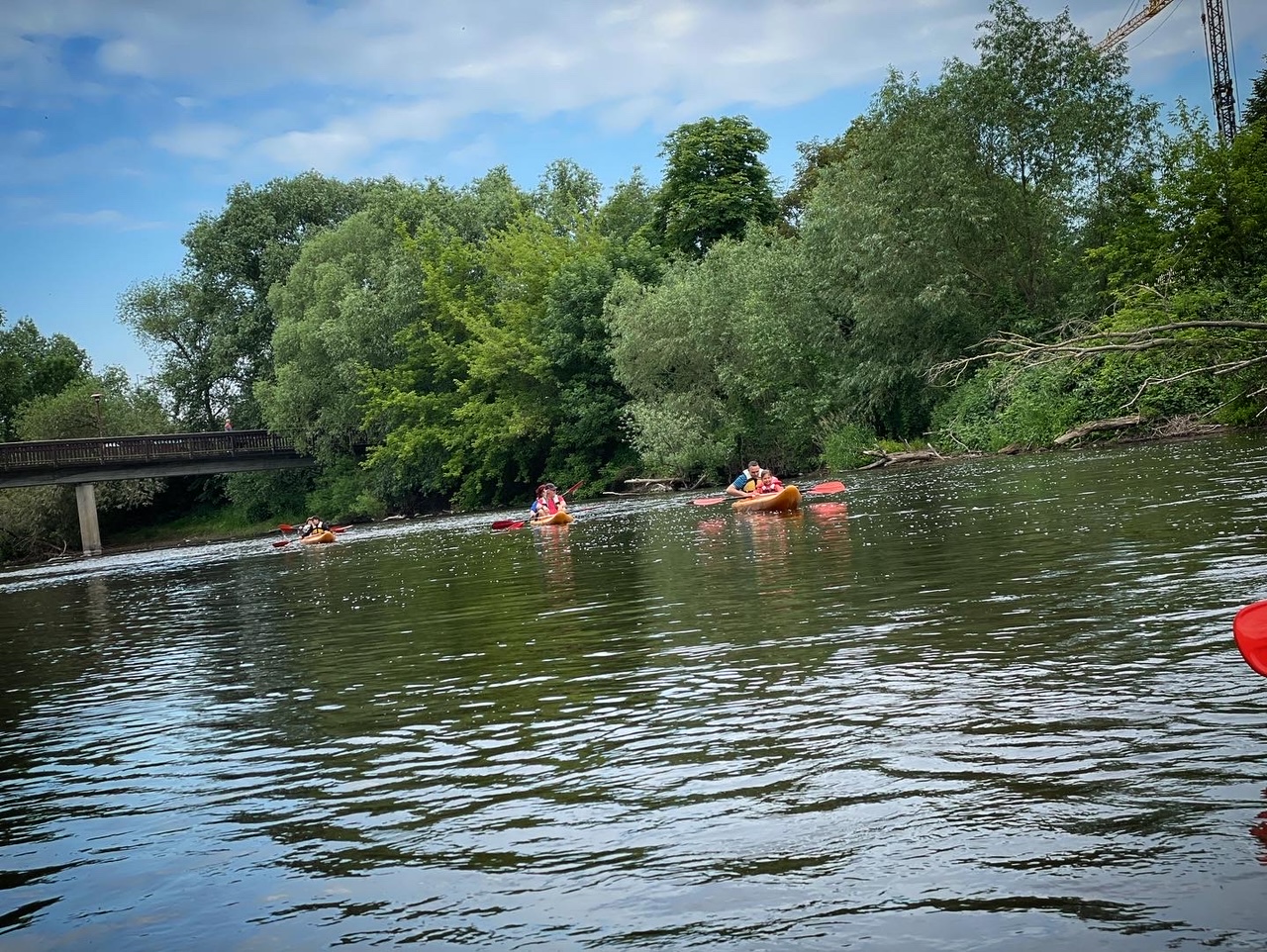 Wasserwanderung Jena