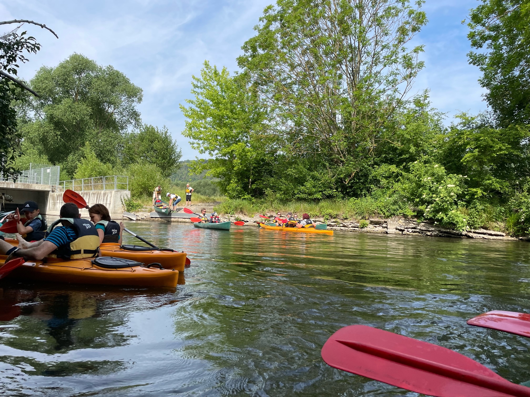 Wasserwanderung Jena
